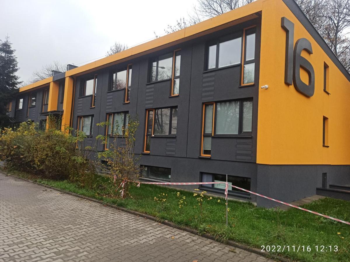 Apartament Magnolia Varsóvia Exterior foto